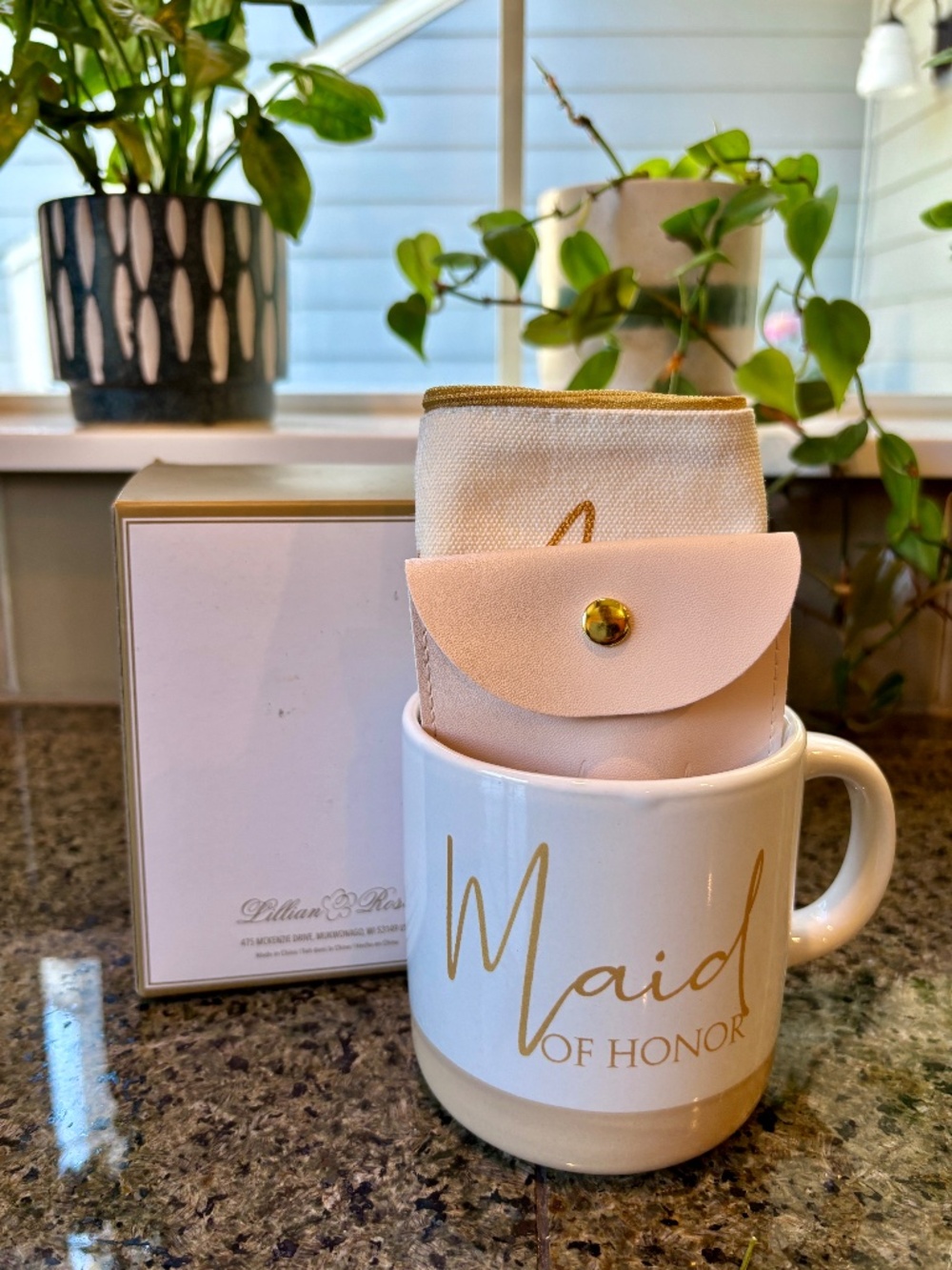 Maid of Honor Gift Bundle